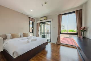 ห้องน้ำส่วนตัว One Bedroom - Zayn Hotel บางนา